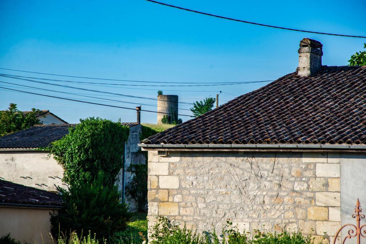 La Closerie De Fronsac Saint-Michel-de-Fronsac Exterior foto
